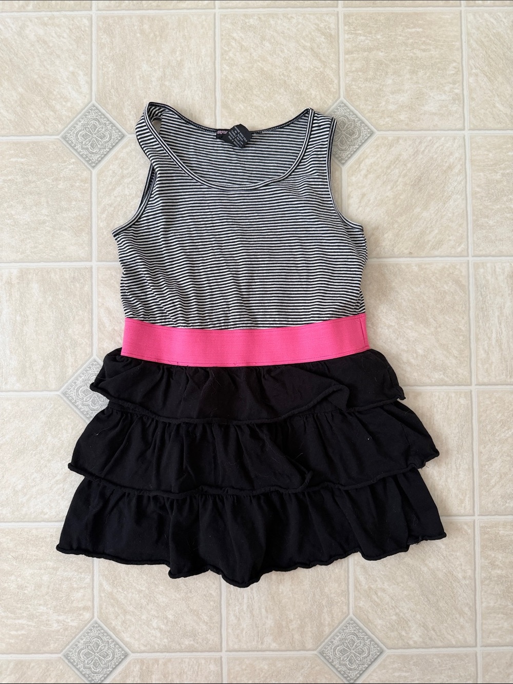 Eyeshadow Girls Dress